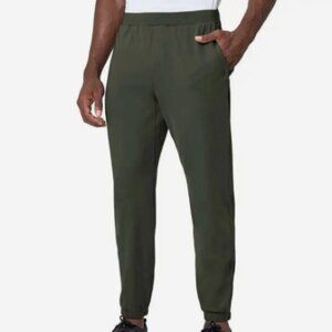 Mondetta Olive Green Men's Outdoor Project Performance Jogger Pants Size L NWT